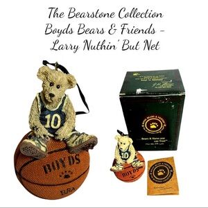 The Bearstone Collection Boyds Bears & Friends: Larry Nuthin' But Net 19…